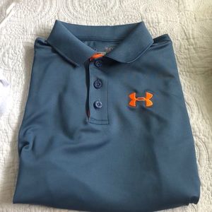 Boys under armour polo